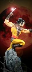 Bowen Designs - Marvel Unmasked Wolverine Action Statue Modern